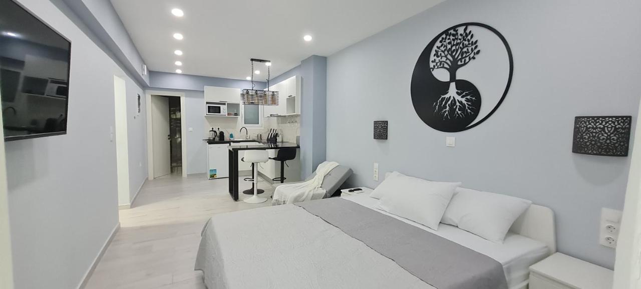Cozy Apartment With Garden Near Town Center, Fully Renovated. Athens Exterior photo
